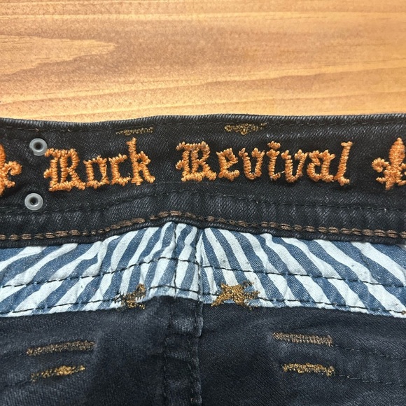 Rock Revival Women's Black Boot Cut Jeans - Picture 4 of 14